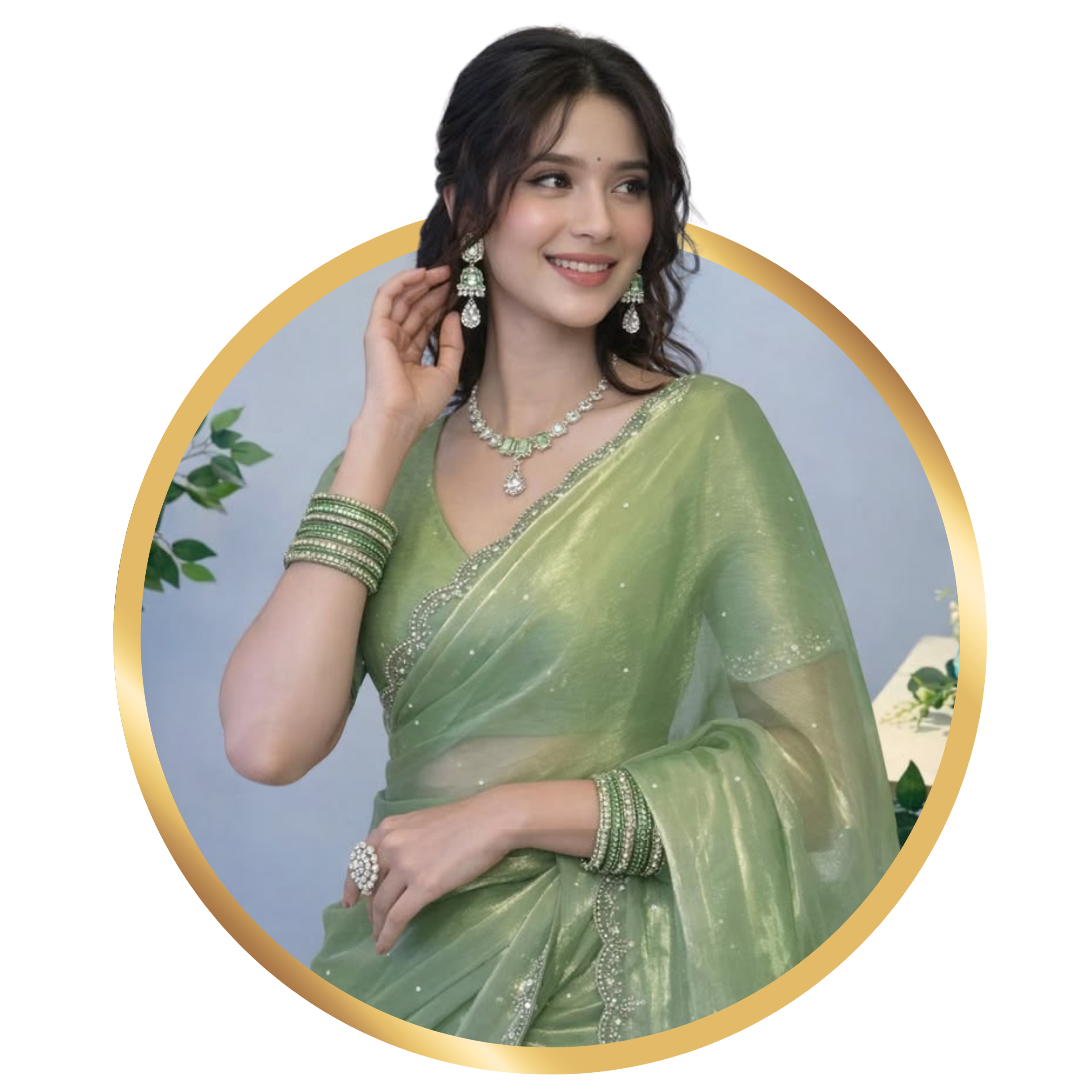 Ethnic Saaree