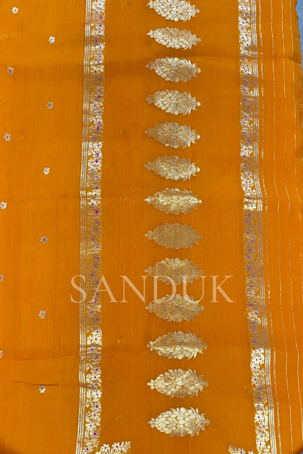 Ira Orange (Saree)