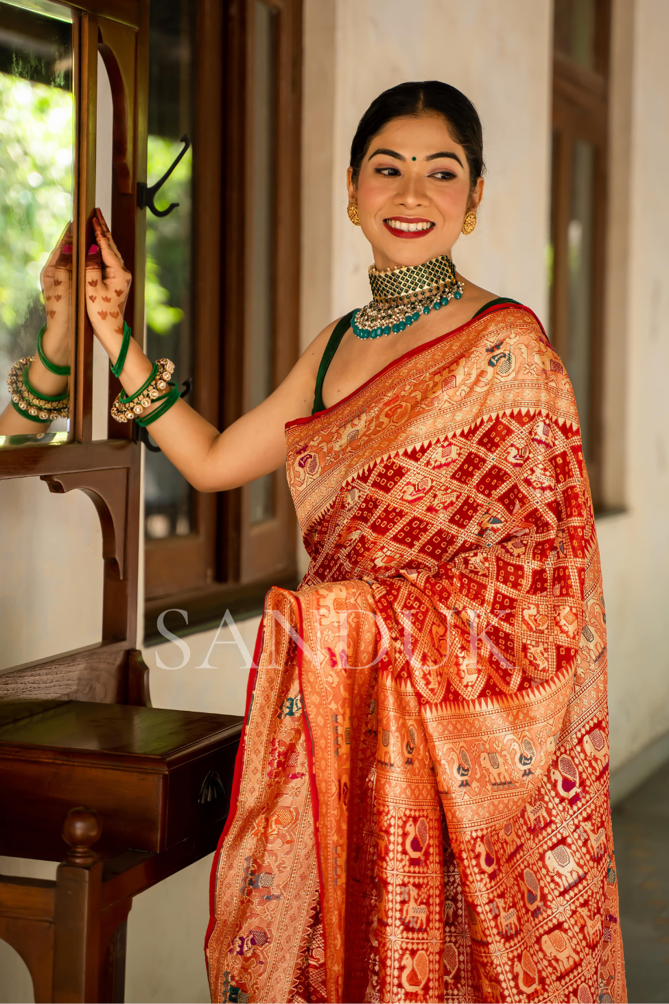 mahi (saree)