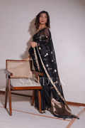 Tara (Black Saree)