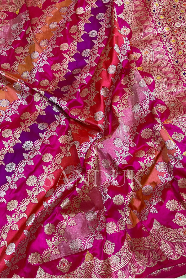Rangkaat Kadhua Saree