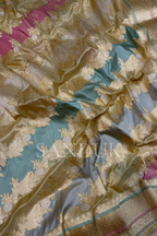 Rangkaat Pastel tone Jangla Saree