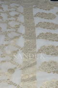 Jaal Water Zari Saree