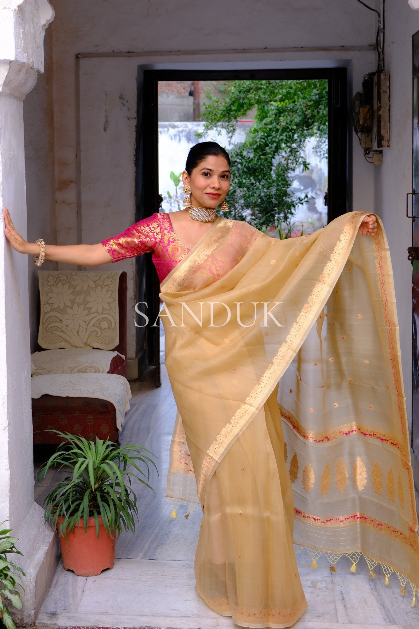 Jalaja (Saree)