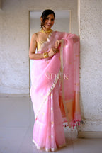 Tara Pink (Saree)