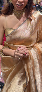 Tissue Chand Tara (Saree)