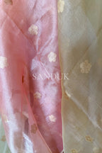 Floral Tissue Silk (Saree)