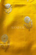 Flower motif Saree