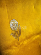 Flower motif Saree