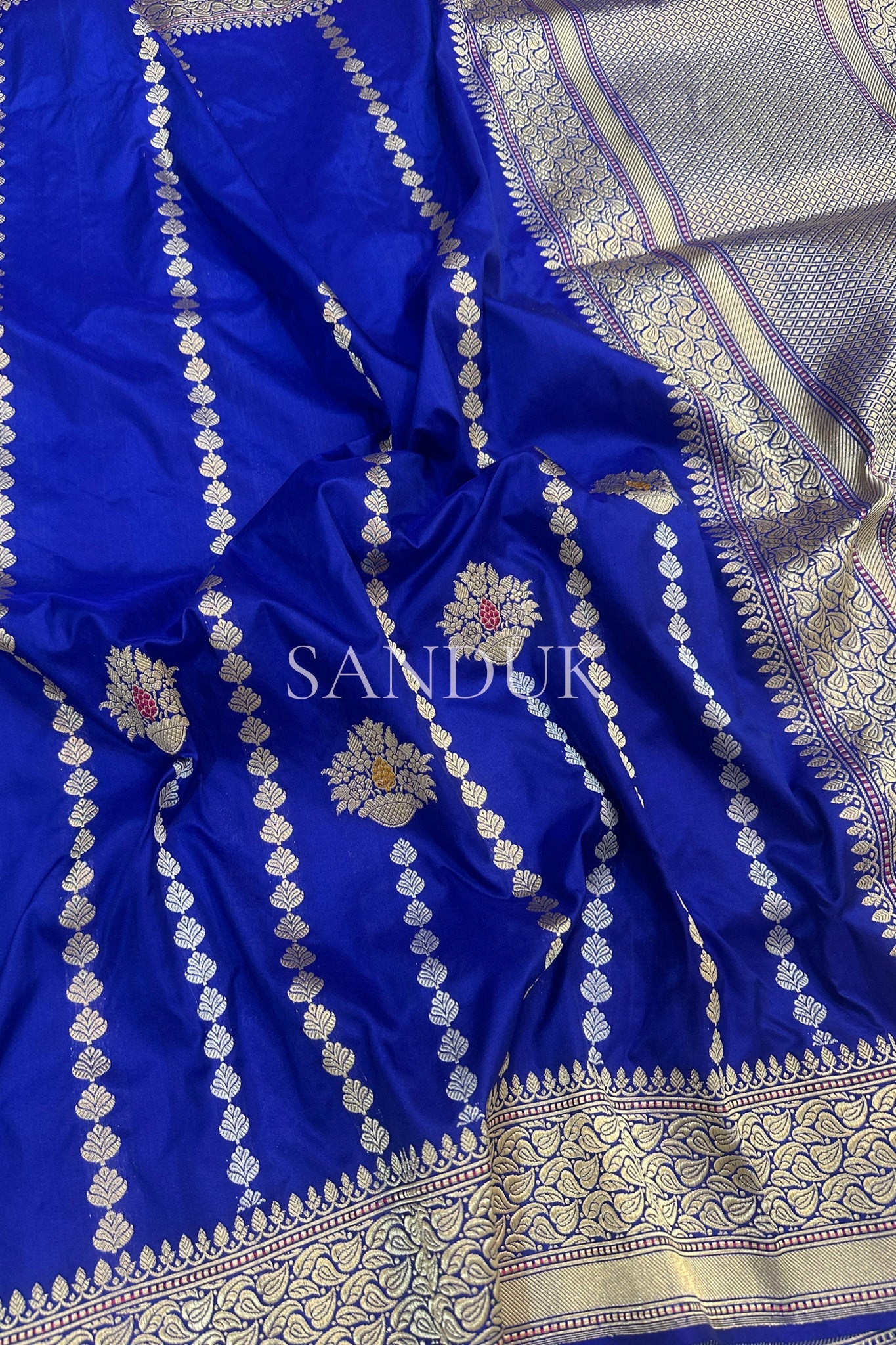Aaloka Blue (Saree)