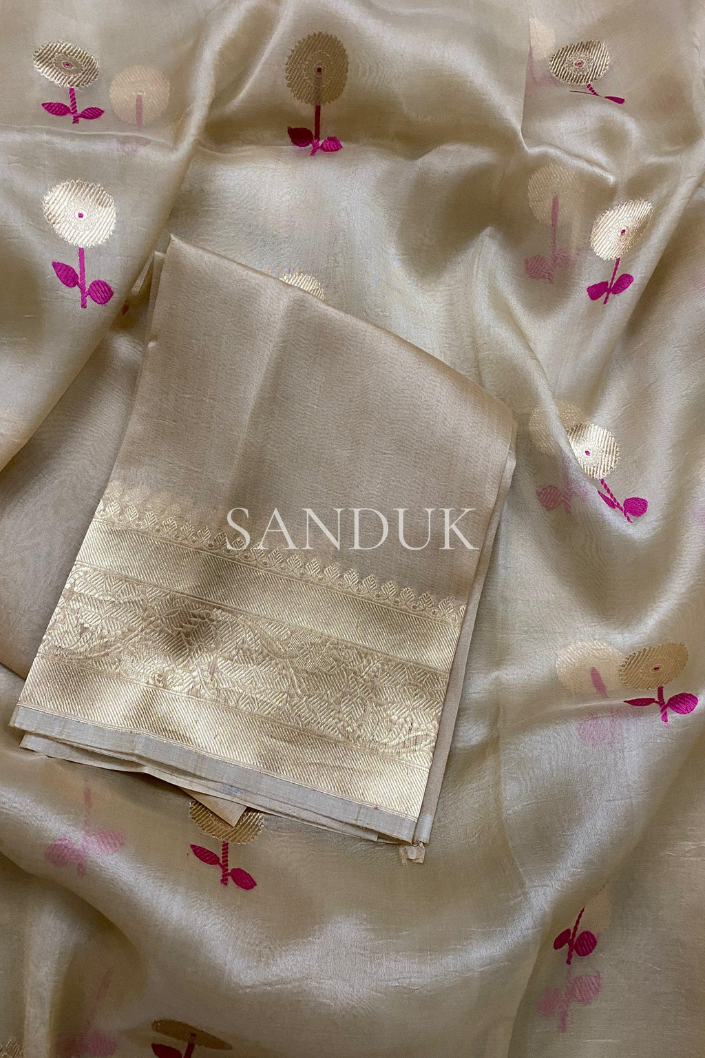 Nidhi Kora Silk (Saree)